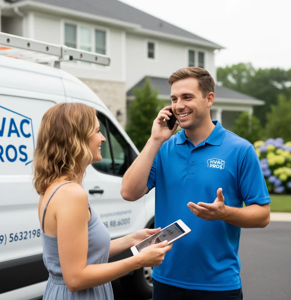 Cobra HVAC customer support in Fresno