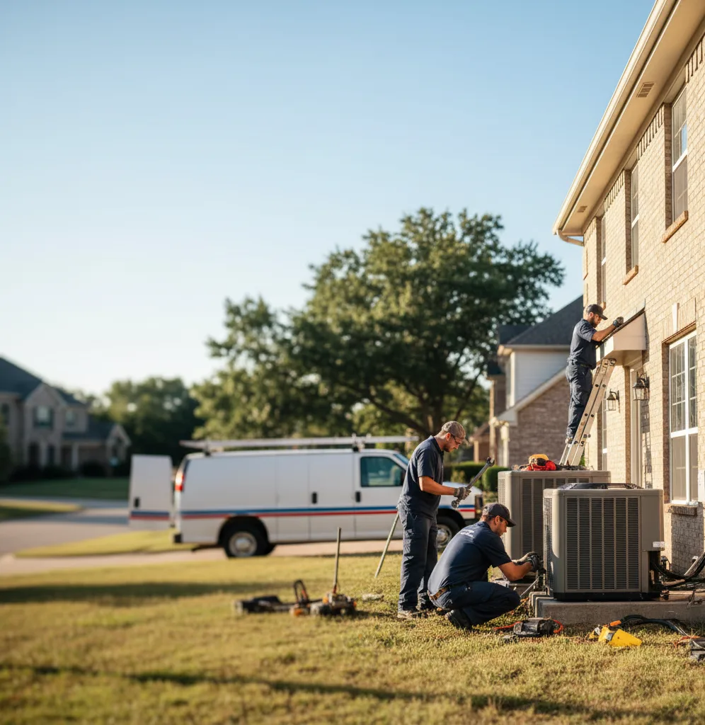 HVAC Repair in Fresno